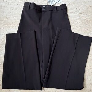 Zara Elegant Black Trousers